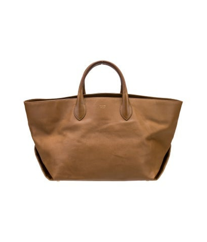 Khaite Leather Tote
