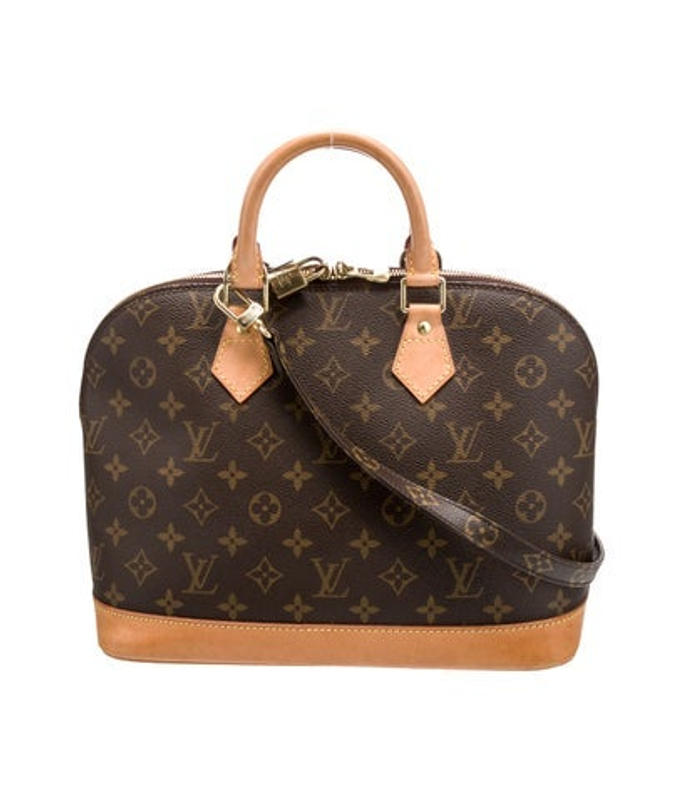 Louis Vuitton Vuitton Lv Monogram Alma Mm