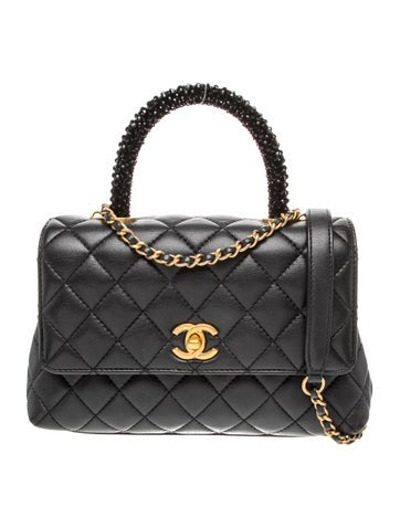 Mini Coco Crystal Handle Bag