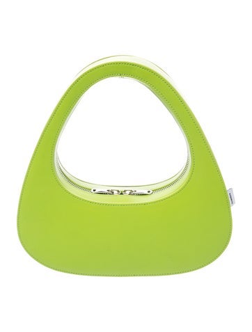 Coperni Patent Leather Top Handle Bag
