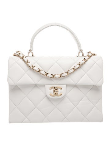 Retro Twist Handle Bag
