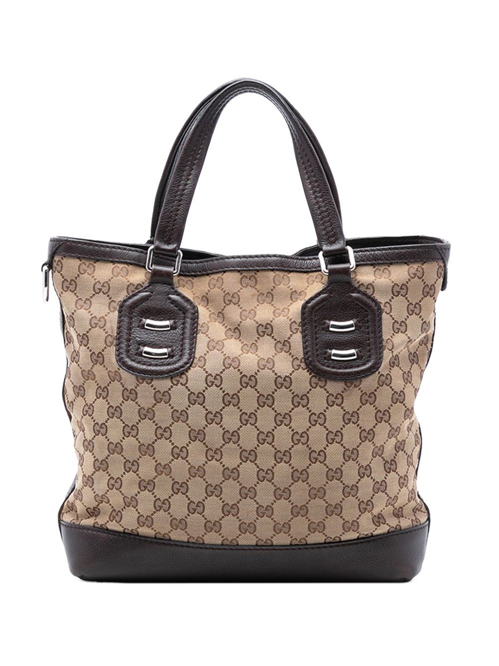 2016-2025 GG Canvas Techno Tag tote bag