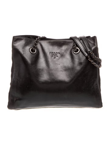 Tessuto Nylon Shoulder Bag Vintage