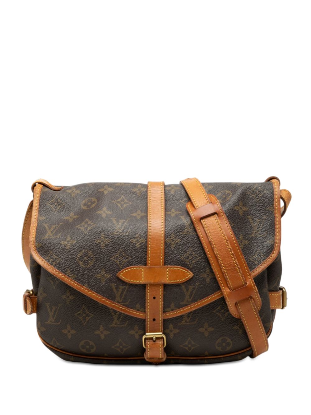 1991 Monogram Saumur 25 crossbody bag