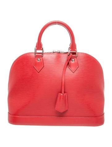 Epi Leather Alma PM