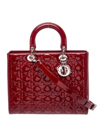 Cannage Lady Dior Large
