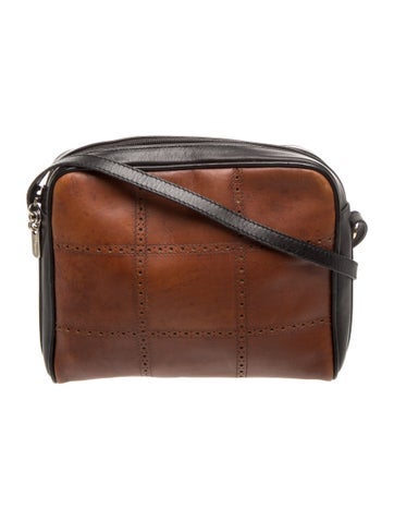 Ferragamo Leather Crossbody Bag