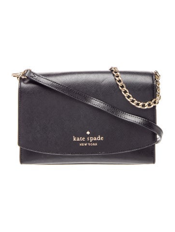 Saffiano Leather Crossbody Bag