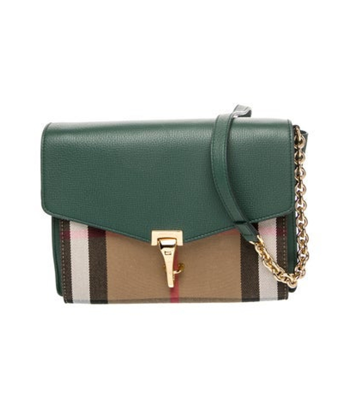 Burberry House Check Crossbody Bag Small