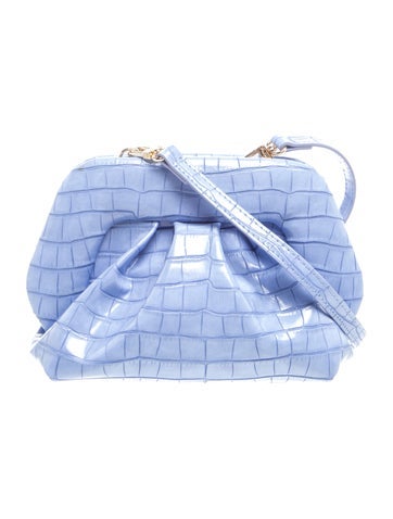 Themoire Leather Shoulder Bag