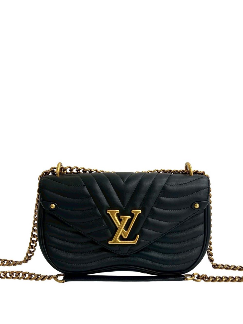 2018 New Wave Chain Bag MM satchel