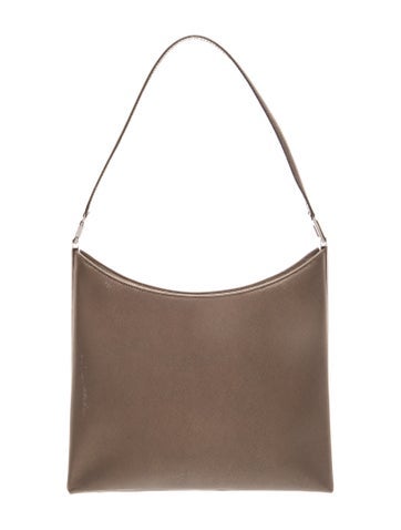 Ferragamo Leather Shoulder Bag