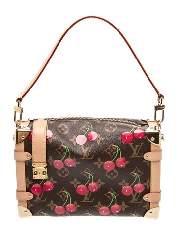LV Monogram x Takashi Murakami Cheries Side Trunk MM Cerises Side Trunk MM 2025