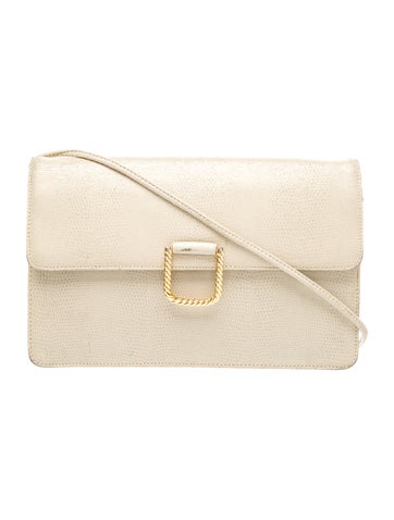 Givenchy Leather Shoulder Bag Vintage