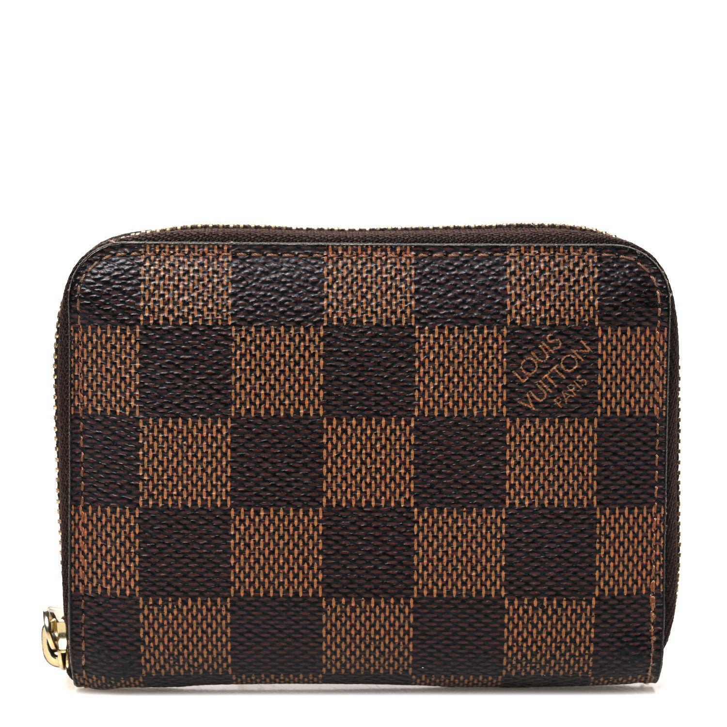 Louis Vuitton Damier Ebene Zippy Coin Purse