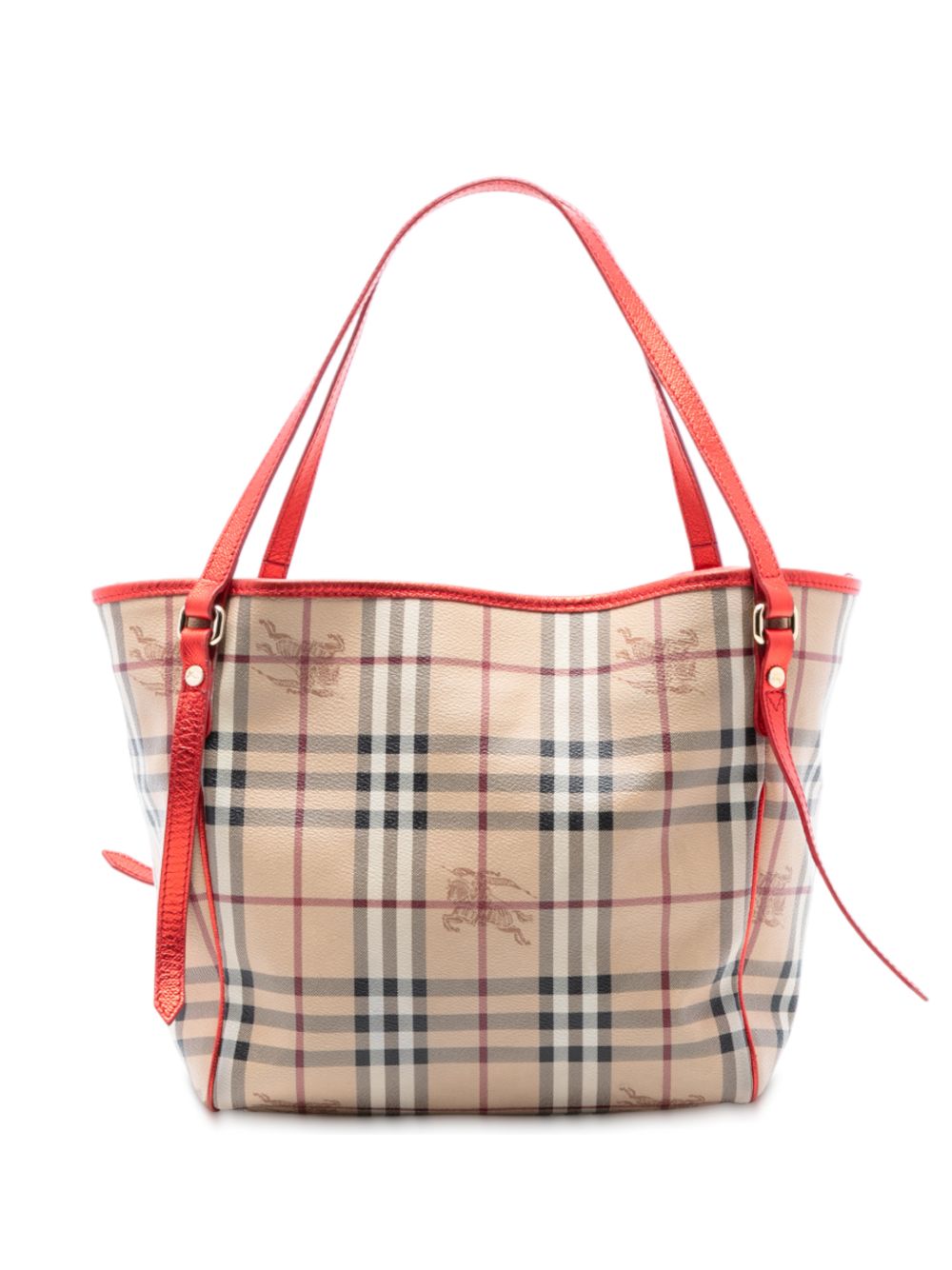 2000-2017 Small Haymarket Check Coated Canvas Canterbury tote bag