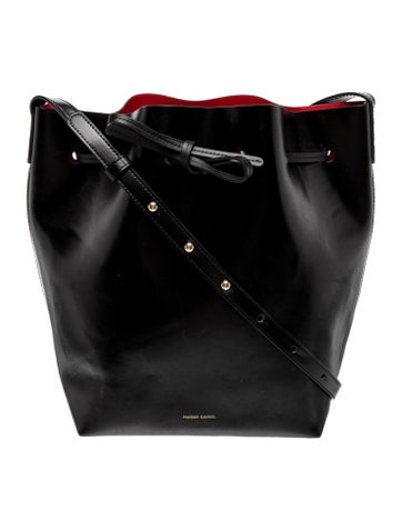 Leather Bucket Bag