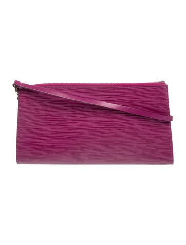 Epi Leather Pochette Accessoires