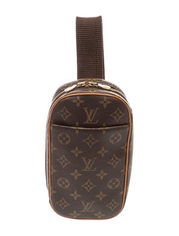 LV Monogram Pochette Gange Vintage