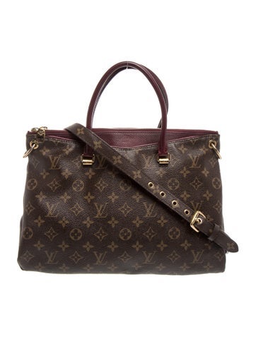 LV Monogram Pallas MM
