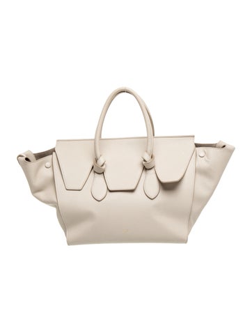 Leather Tie Tote Medium