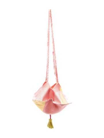 Silk Petit H Net Bag w/Tags