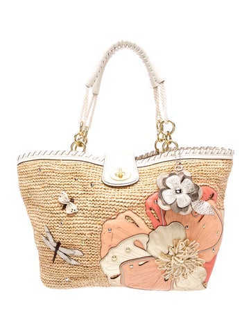 Straw Minaudière