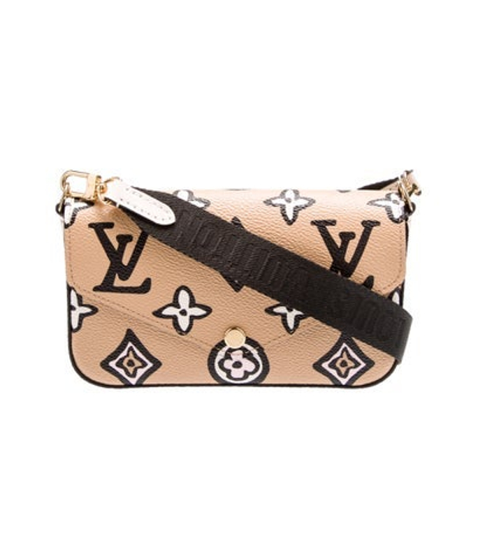 Louis Vuitton Vuitton Lv Monogram Felicie Strap Go