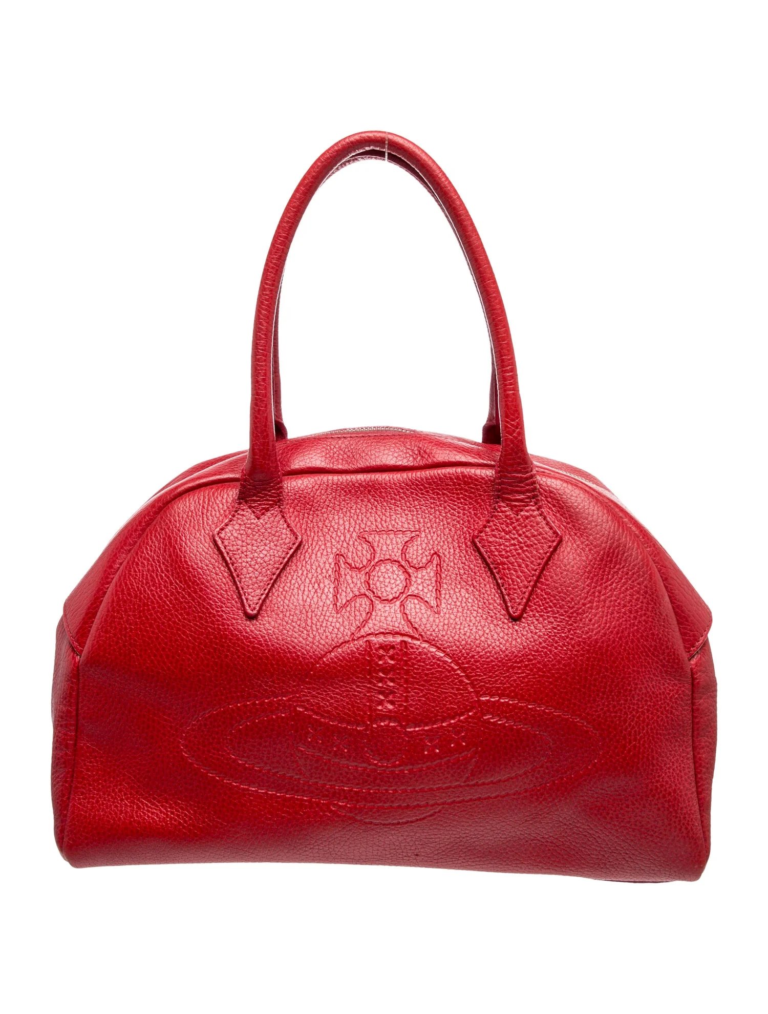 Leather Top Handle Bag