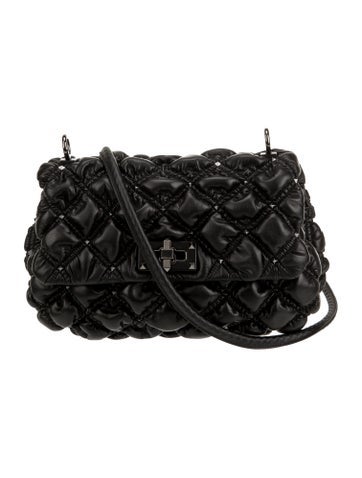 Valentino Leather Shoulder Bag w/ Tags