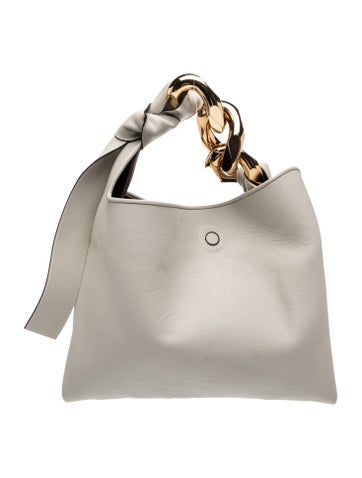 JW Anderson Chain-Link Top Handle Bag