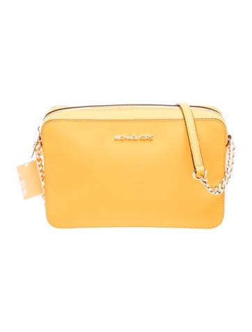 Saffiano Leather Crossbody Bag w/ Tags