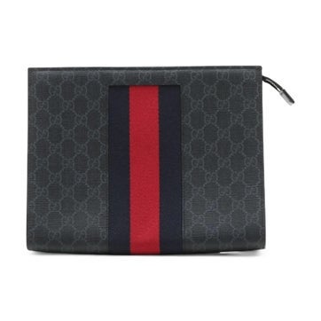 GG Supreme Web Clutch