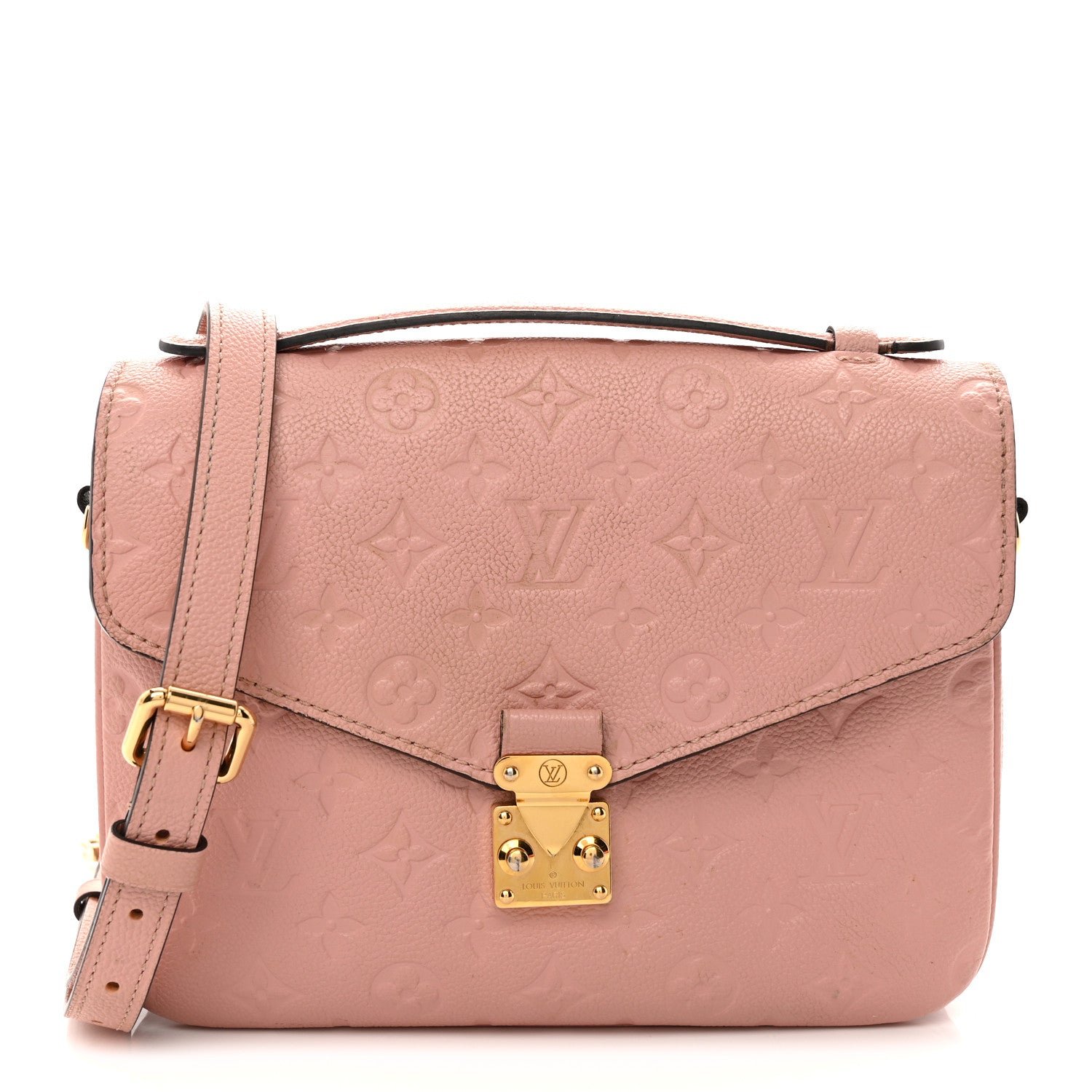 Empreinte Pochette Metis Rose Poudre