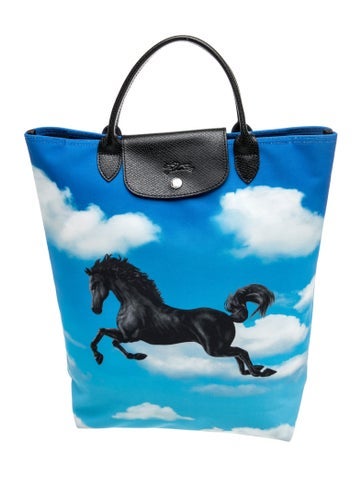 Longchamp Canvas Tote