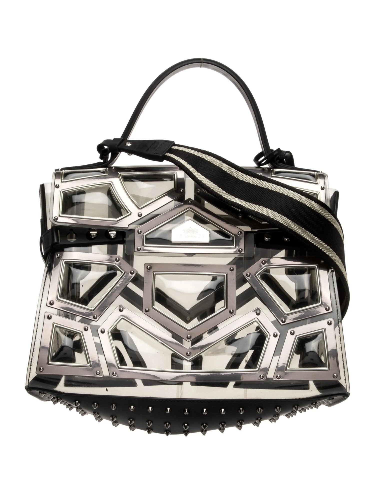 Vinyl Top Handle Bag