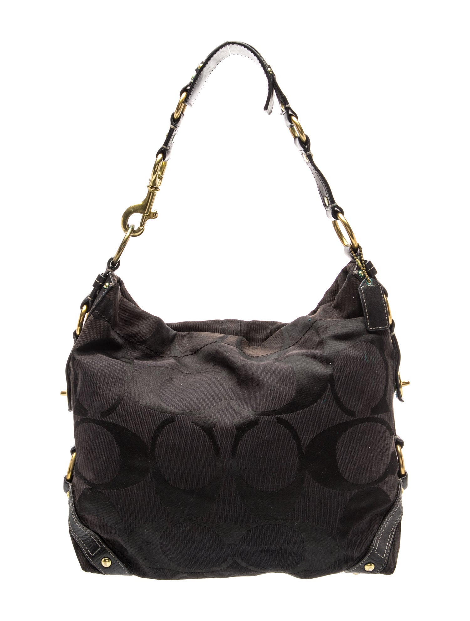 Canvas Shoulder Bag