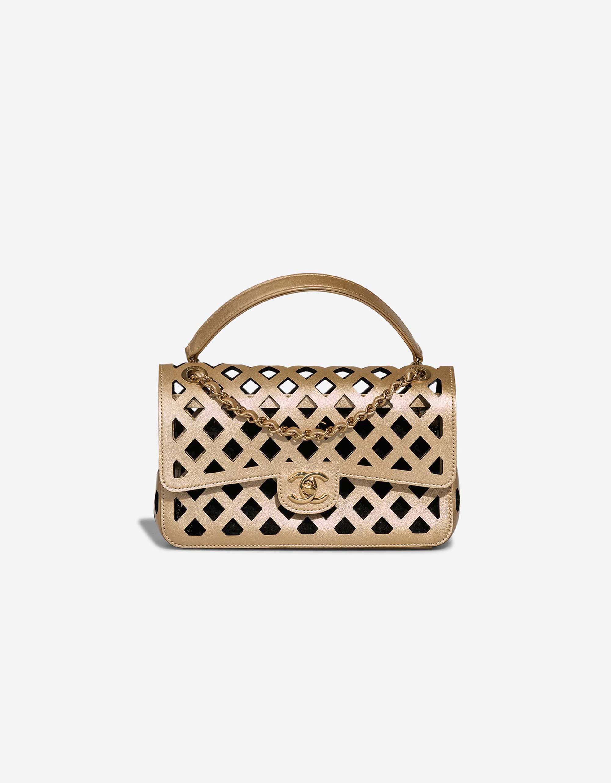 
		Timeless Small Calf / Tweed Gold / Black    