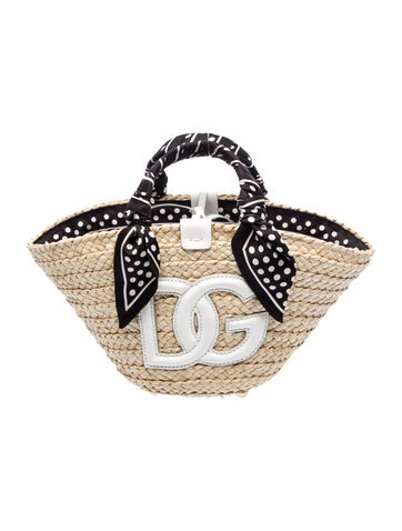 Straw Kendra Medium w/ Tags