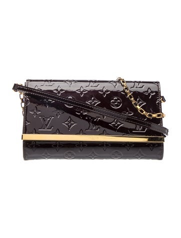 Monogram Vernis Vernis Ana Clutch
