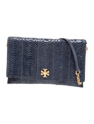 Snakeskin Shoulder Bag