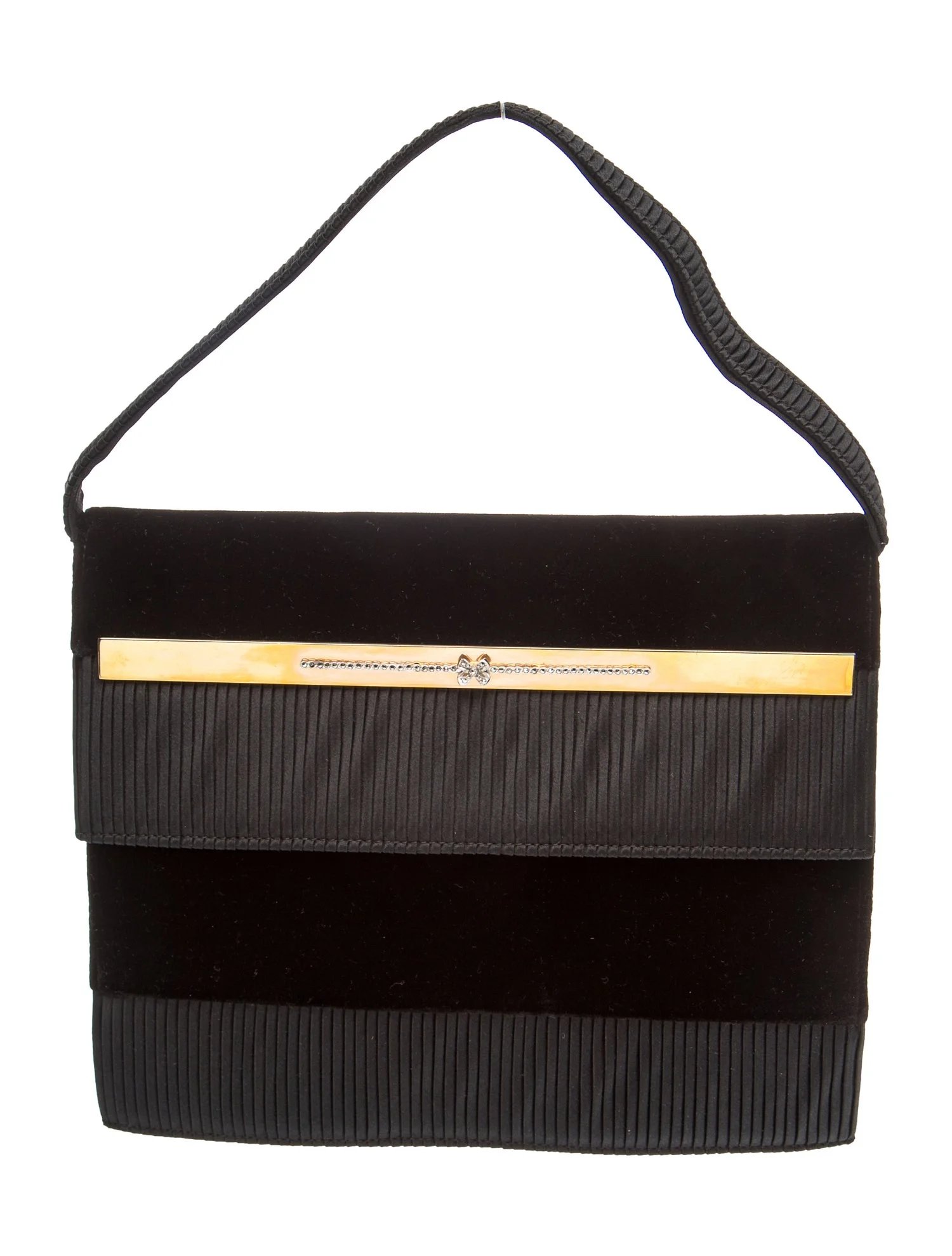 Velvet Bar Bag Medium Vintage