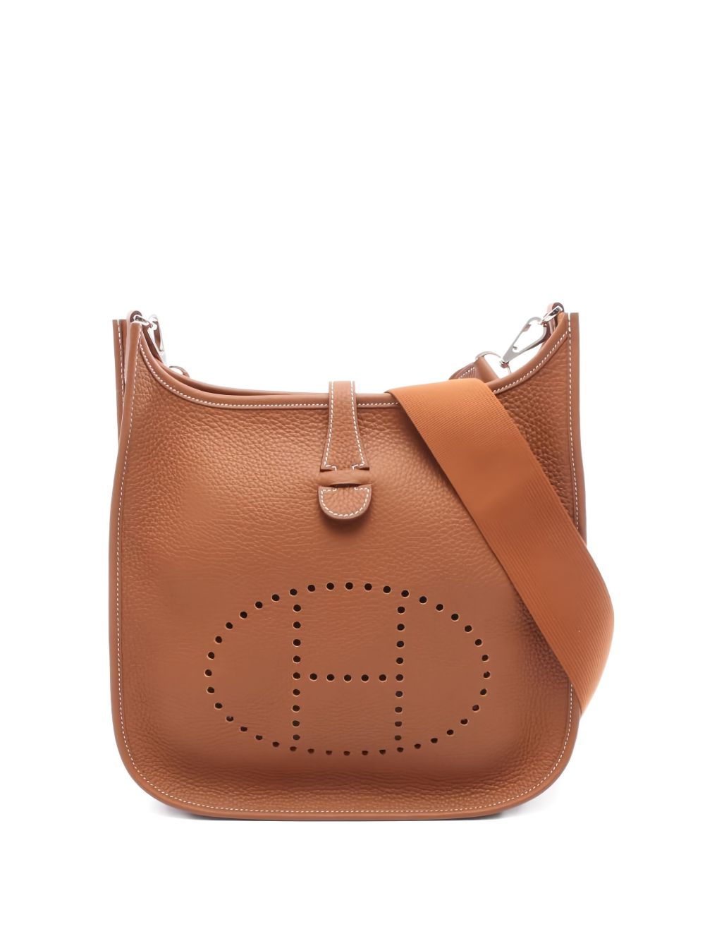 Evelyn 3 PM taurillon-clemence-leather shoulder bag