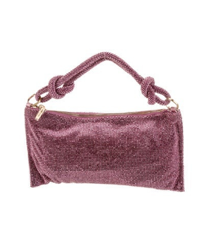 Cult Gaia Gaia Crystal Top Handle Bag