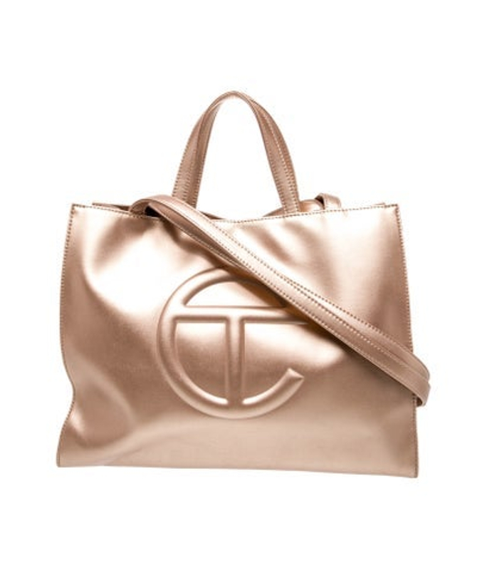 Telfar Vegan Leather Shopping Tote Medium