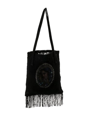 Dolce & Gabbana Mesh Shoulder Bag Vintage