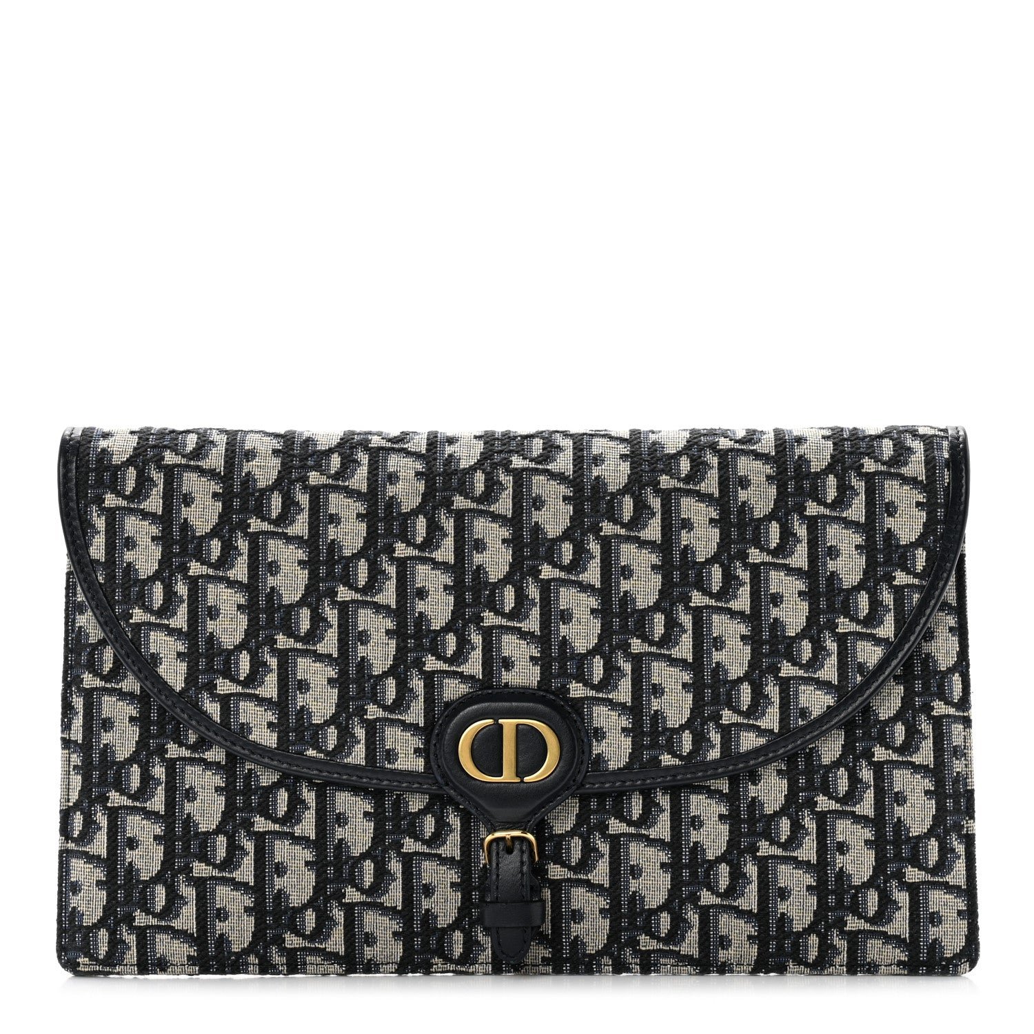 Dior Oblique Bobby Pouch Blue