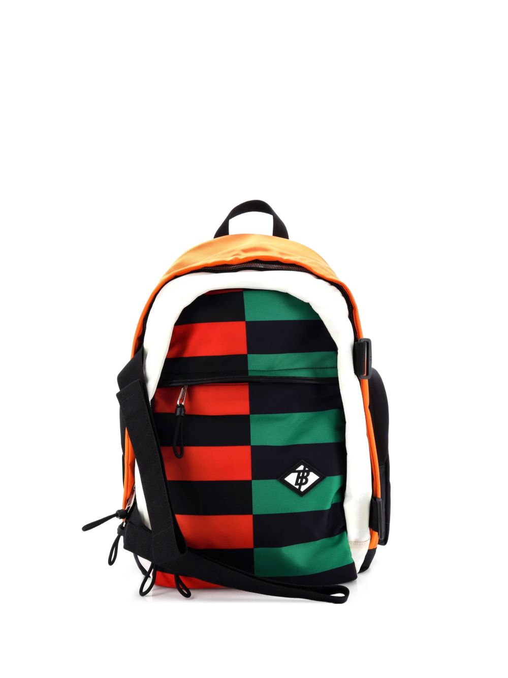 Nevis Colorblock Econyl Large backpack
