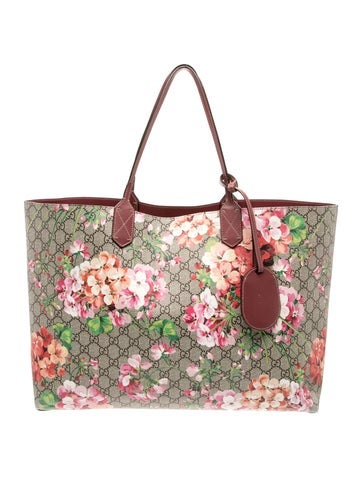 GG Supreme GG Blooms Floral Reversible.