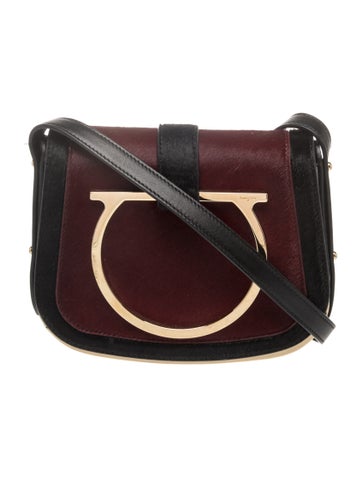 Ferragamo Ponyhair Crossbody Bag